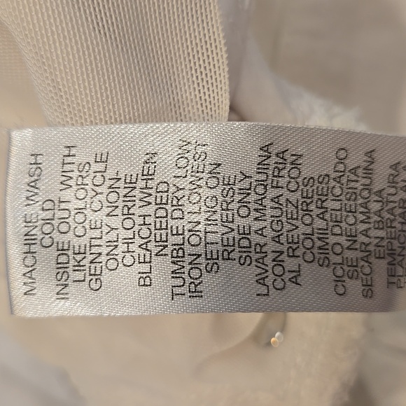 DEMOCRACY AB TECHNOLOGY TAPERED LEG ANKLE/CROPPED WHITE JEANS. SIZE 20 W. - Picture 5 of 13